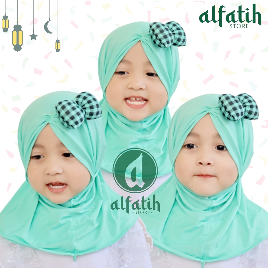 ALFATIH STORE / HIJAB ANAK MINIE KOTAK SAMPING / JILBAB ANAK MURAH / HIJAB ANAK / HIJAB BAYI  HIJAB BAYI COD / KERUDUNG ANAK HIJAB ANAK BAYI PEREMPUAN / HIJAB ANAK / JILBAB ANAK BAYI USIA 2 TAHUN BAHAN JERSEY PREMIUM NYAMAN DI PAKAI