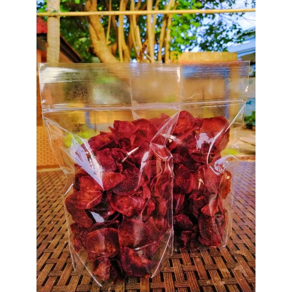 

Kripik ubi ungu khas wakatobi