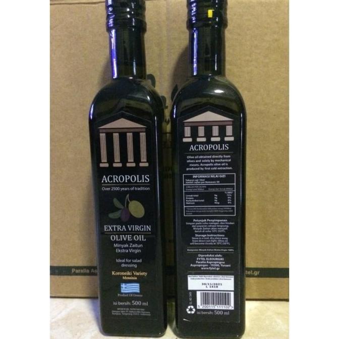 

BISA BAYAR DITEMPAT Acropolis Extra Virgin Olive Oil 500ml TERMURAH