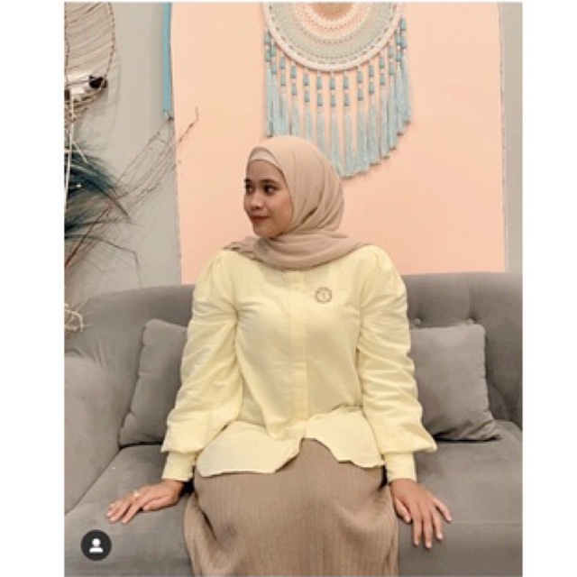 Ashley Blouse by wearing klamby