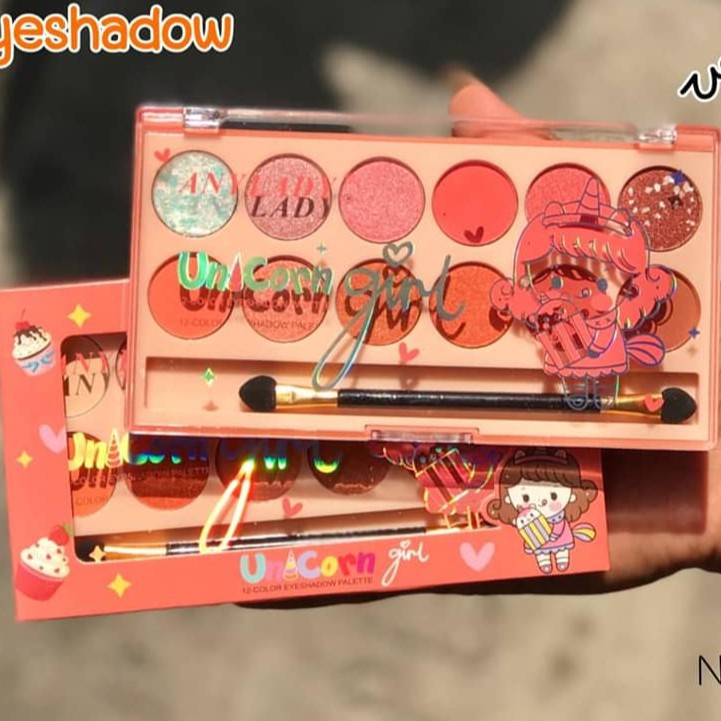 [Per Pc] Eyeshadow Anylady Unicorn Girl 843