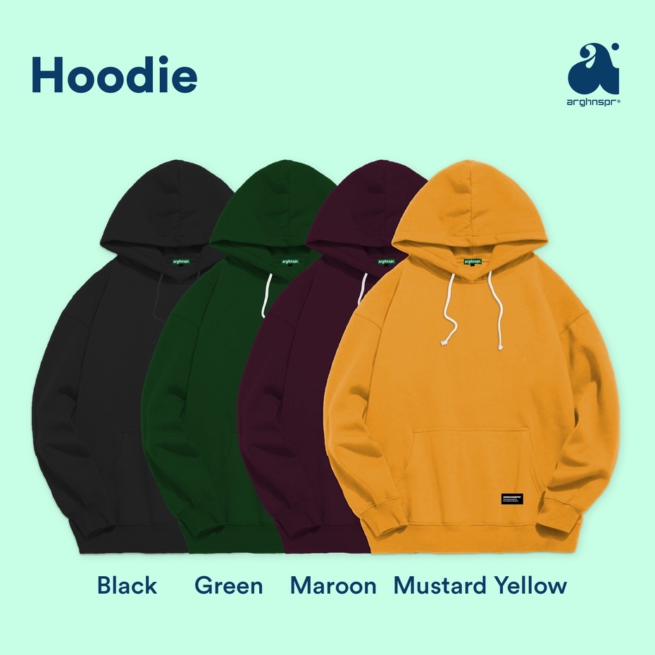 Arghinspire Pullover Hoodie - Basic Series