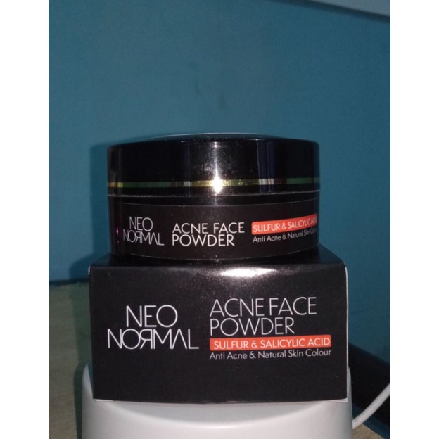 [ Preloved ] Bedak NEO NORMAL Acne Face Powder