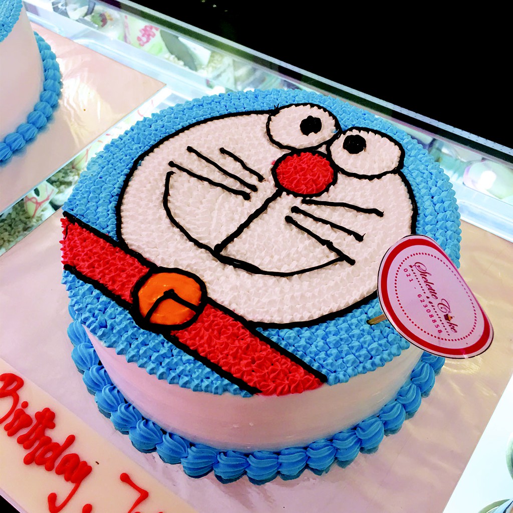 Kue Ulang Tahun Birthday Cake Doraemon Shopee Indonesia