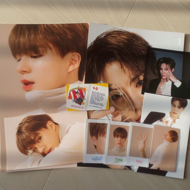 Polaroid Poster Postcard Benefit Season Greetings 2020 SG20 Jeno NCT Dream — resonaluv