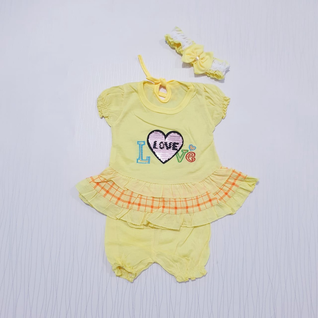 Baju Baby / Dress Baby / Baju Bayi 0-12 Bulan / Setelan Baby / Baju Anak