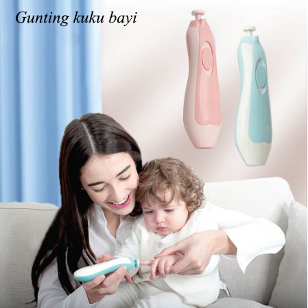 Gunting Kuku Elektrik Bayi &amp; Dewasa Electric Nail Trimmer Manicure Set Anak GUNTING KUKU ELEKTRIK BAYI CATUT KUKU CATUTAN Gunting Kuku Elektrik Bayi &amp; Dewasa Electric Nail Trimmer Manicure Set ALAT MANICURE TREATMENT KUKU BAYI Gunting Kuku Elektrik Bayi