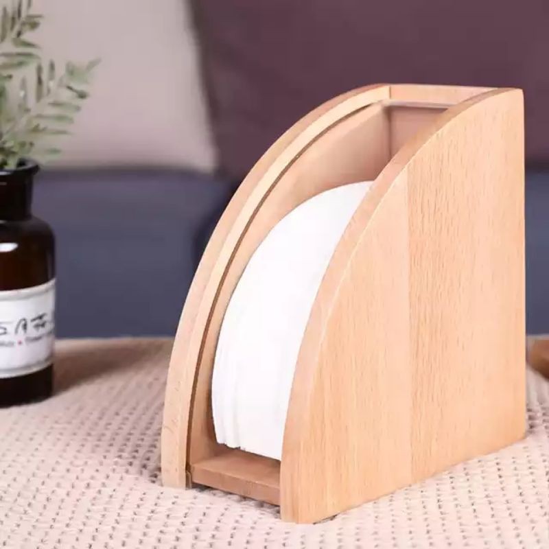 Jual V60 Coffee Paper Filter Holder Storage Tempat Kertas Saringan