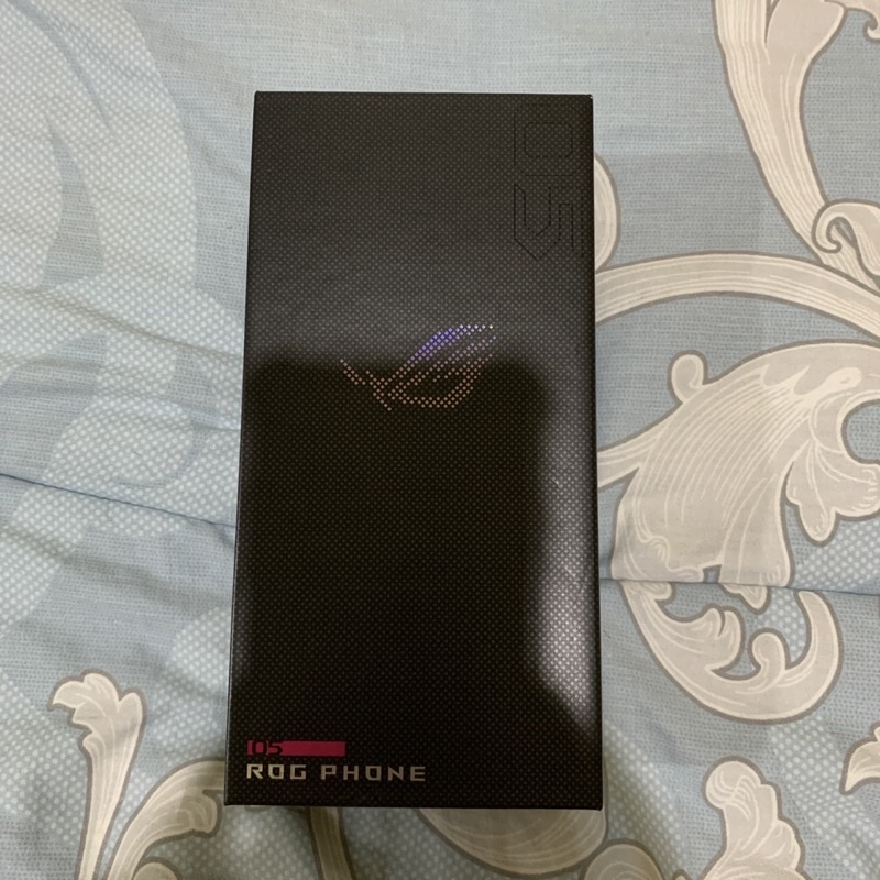 HP Asus ROG Phone 5 RAM 12GB/256GB Hitam Preloved