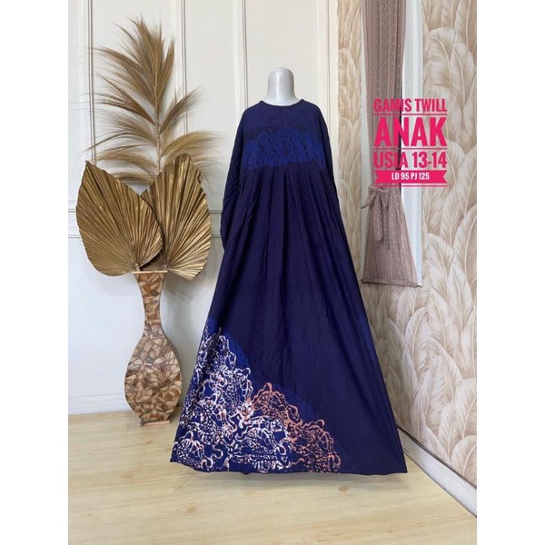 GAMIS TWILL ANAK REMAJA TERBEST SELLER