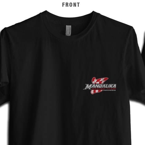 KAOS MANDALIKA RACING TEAM BAJU SUPER BIKE BALAP MOTOR BESAR BIG SIZE JUMBO