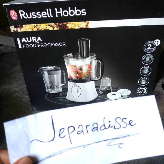 RUSSELL HOBBS AURA FOOD PROCESSOR