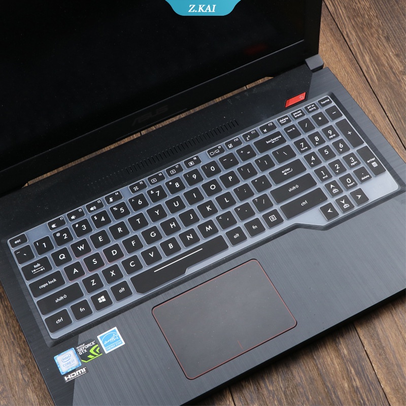 Asus TUF Skin Cover Pelindung Keyboard Gaming Bahan Silikon Anti Air / Debu Untuk 15.6 &quot;FX505 fx505ge FX505G FX505G FX505G / Fxd / Fxd5G / Fx50D / Fxd / F505G