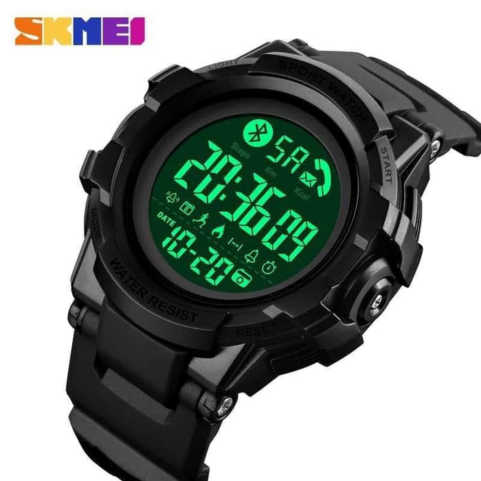 Jam Tangan Pria Skmei 1501 Full Black Jam Tangan Skmei Jam Tangan Karet Pria Jam Tangan Cowok Sport