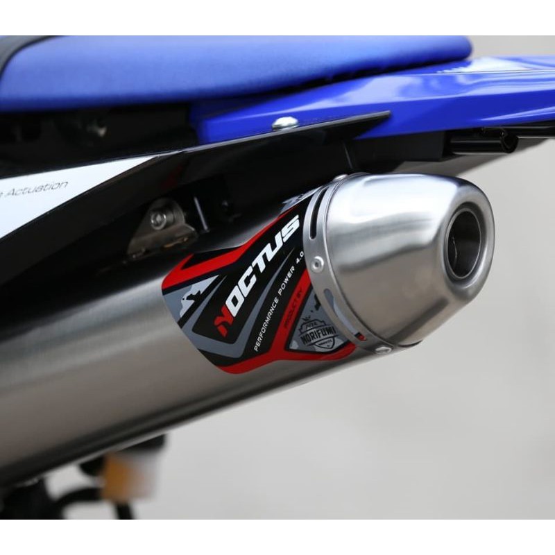 KNALPOT NOCTUS T3 STAINLESS WR 155 ORIGINAL