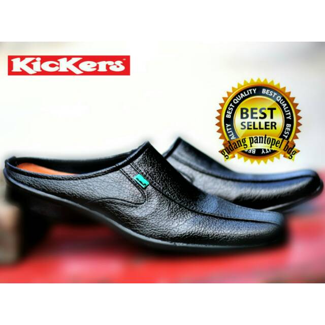 Sepatu Sendal / Bustong Kickers Kerja Formal Santai