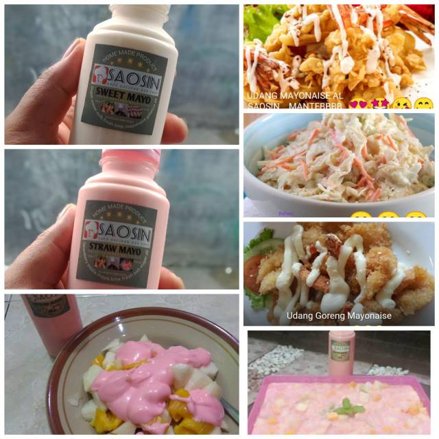 

Saos Mayo/aneka olahan Mayo /Thousand Island/Saos Salad