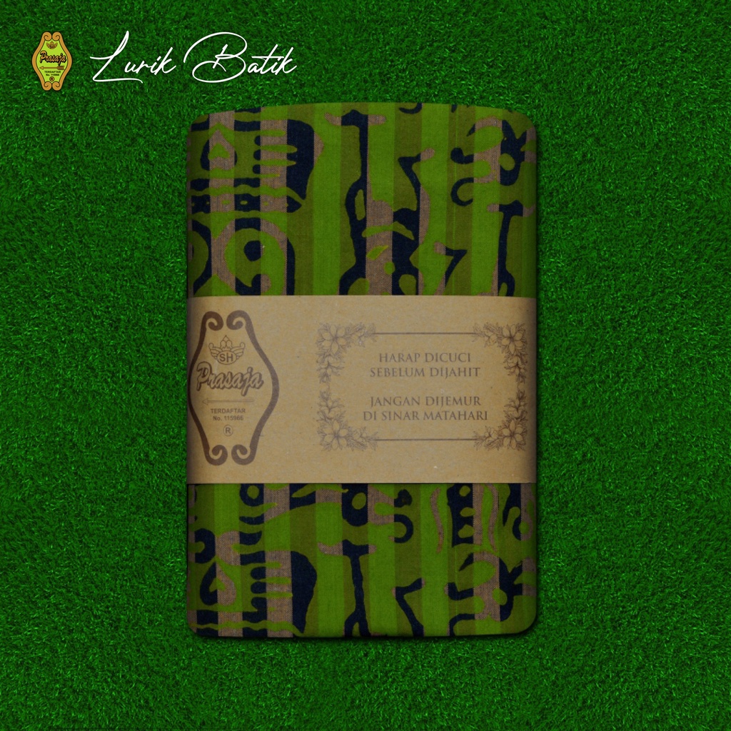 kebaya wanita Lurik Prasojo Batik Cap 12