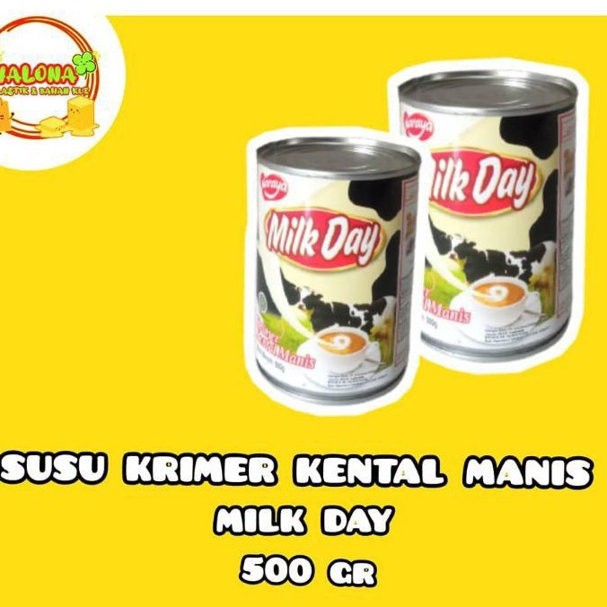 Krimer Kental Manis Milk Day 500gr