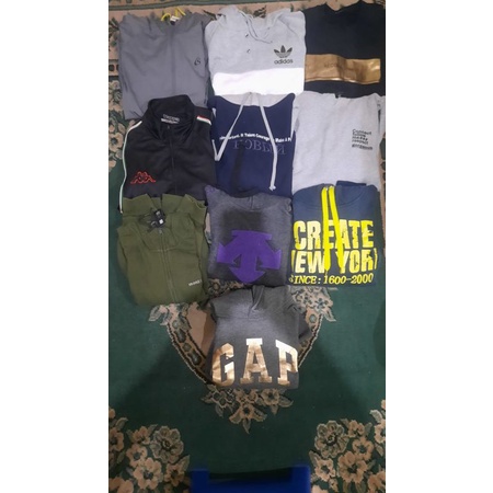borongan hodie & crewneck second