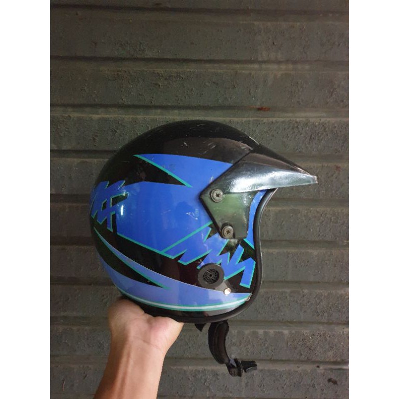 Helm Yamaha jadul rx king,rx100,fiz r
