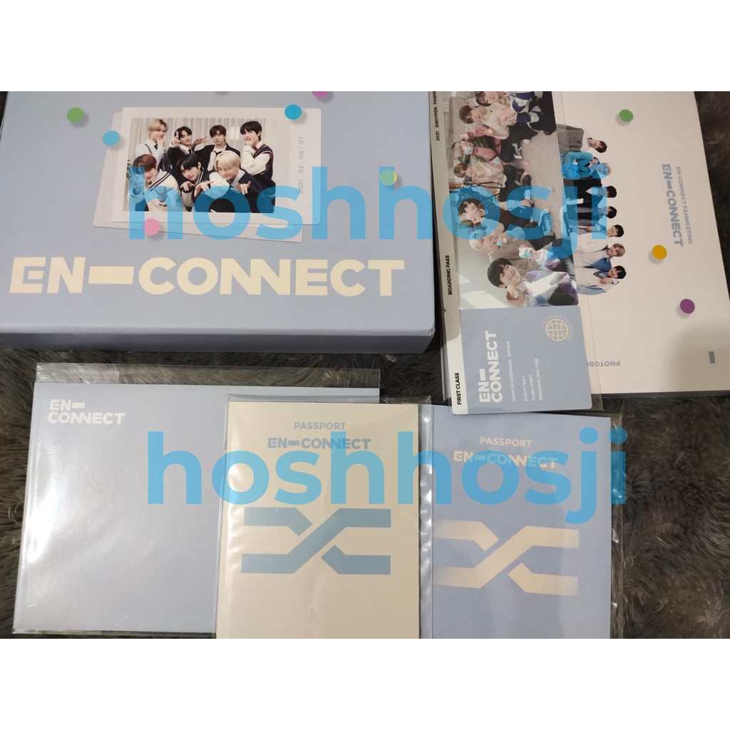 [READY STOCK] ENHYPEN EN-CONNECT (MINUS RPC SAMA DVD) PASSPORT JUNGWON