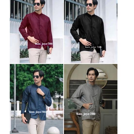 Muraaaahh.. Baju Koko semi jasco. Koko jasco pria dewasa. Koko jas kualitas import. Koko toyobo impo