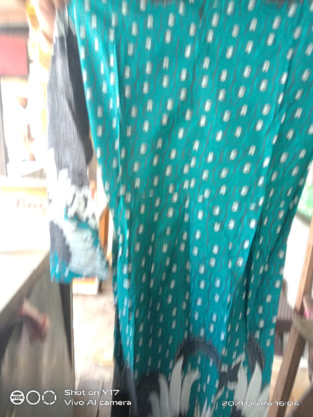 Ms Gamis Batik Sriwedari Maxi Jumbo Bumil/busui Katun Sogan Allsize Ld 104 Dan 120.