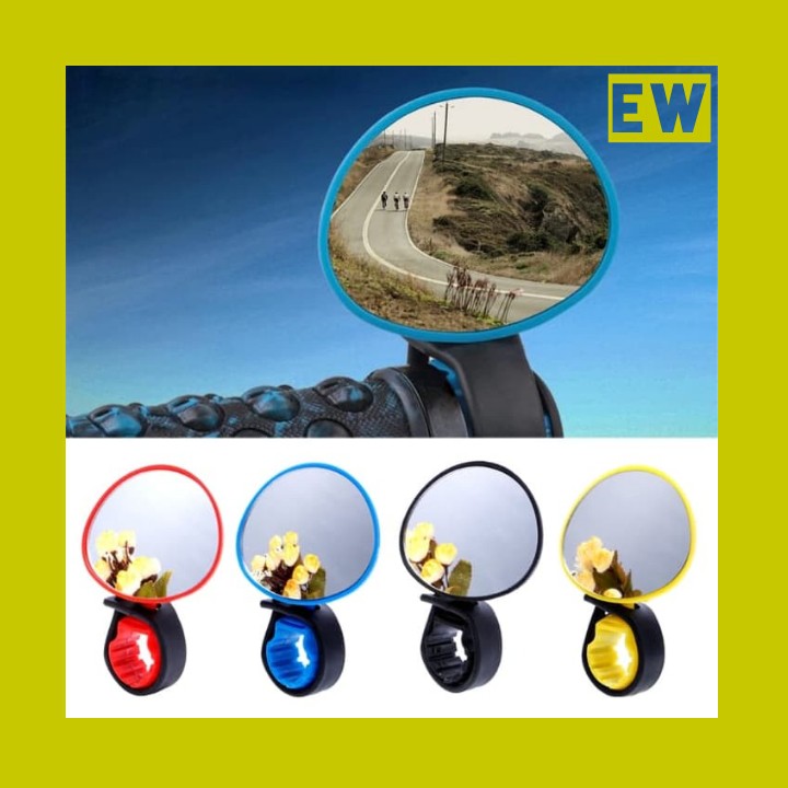 Kaca Spion Sepeda Mungil Murah tapi Fungsional Accessories Sepeda Kesayangan MTB Gunung Mini BMX