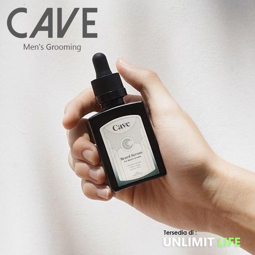 [KODE 989] CAVE BEARD SERUM 30 ml Original Penumbuh Kumis Jambang Jenggot Brewok Alis Rambut Serum P