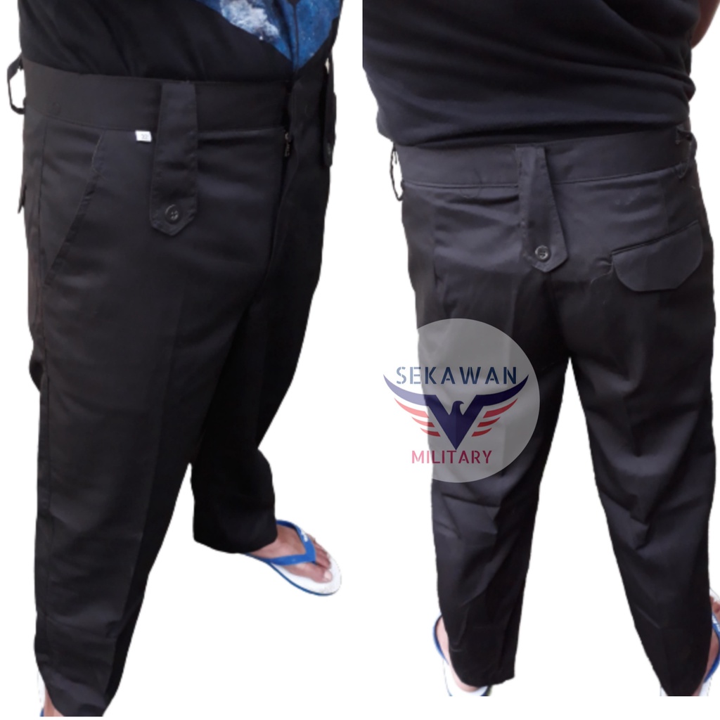 Celana PDH Coklat Satpam Celana PDH Security Terbaru 2021
