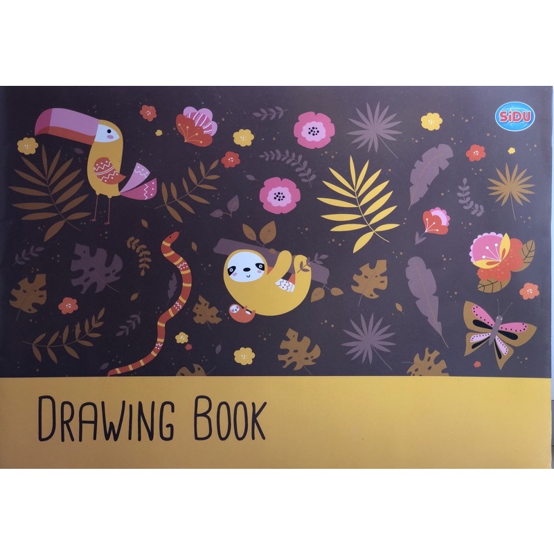 

Drawing Book / Buku Gambar Sidu A3 - 10 lembar