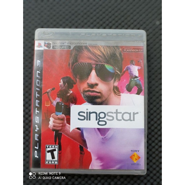 kaset ps3 singstar 3  (original)