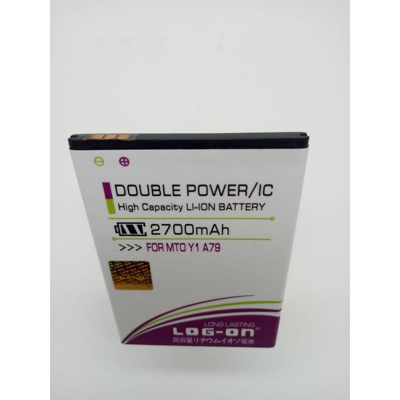 Battery Batre Baterai Double Power Logon Mito Y1 A79 BA00139 BA-00139 BA 00139