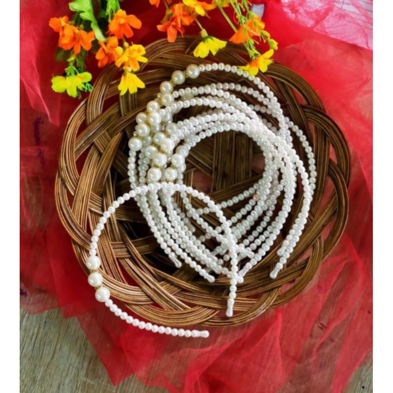 1 pc BANDO MUTIARA PUTIH