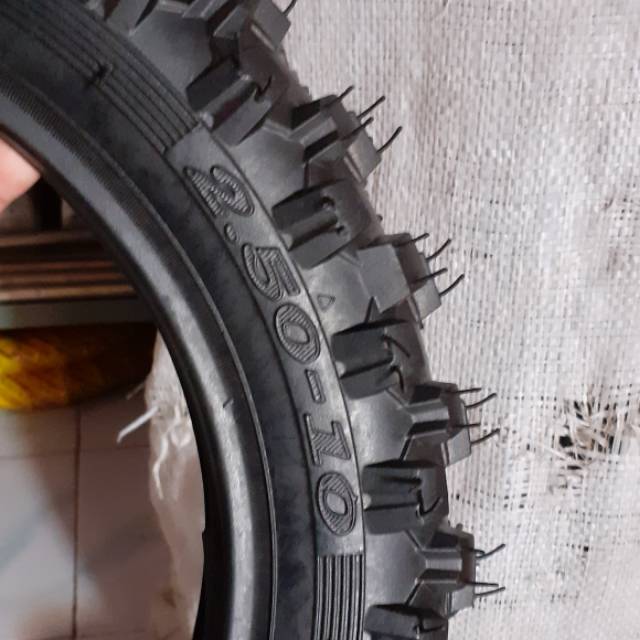 Ban mini trail 50cc mesin tarik 250-10 offroad