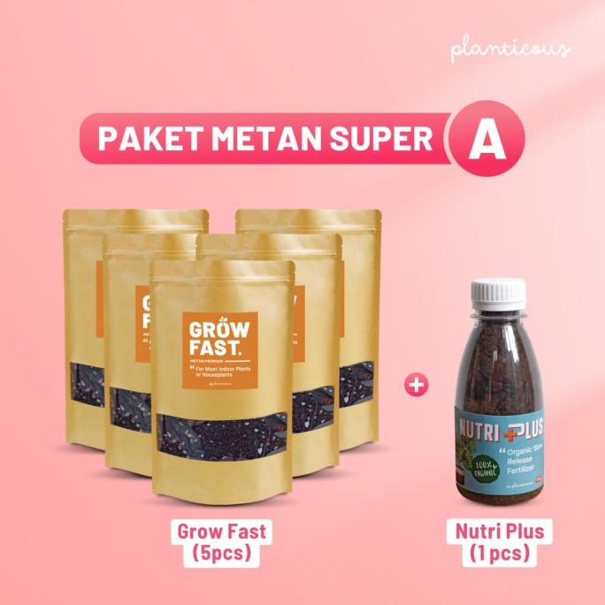 

MURAH PAKET METAN SUPER A