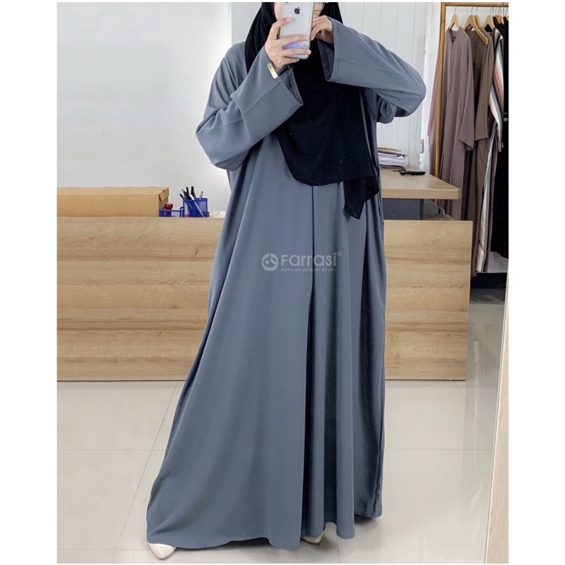 ABAYA BASIC FARRASI / GAMIS SYARI PREMIUM / GAMIS ABAYA