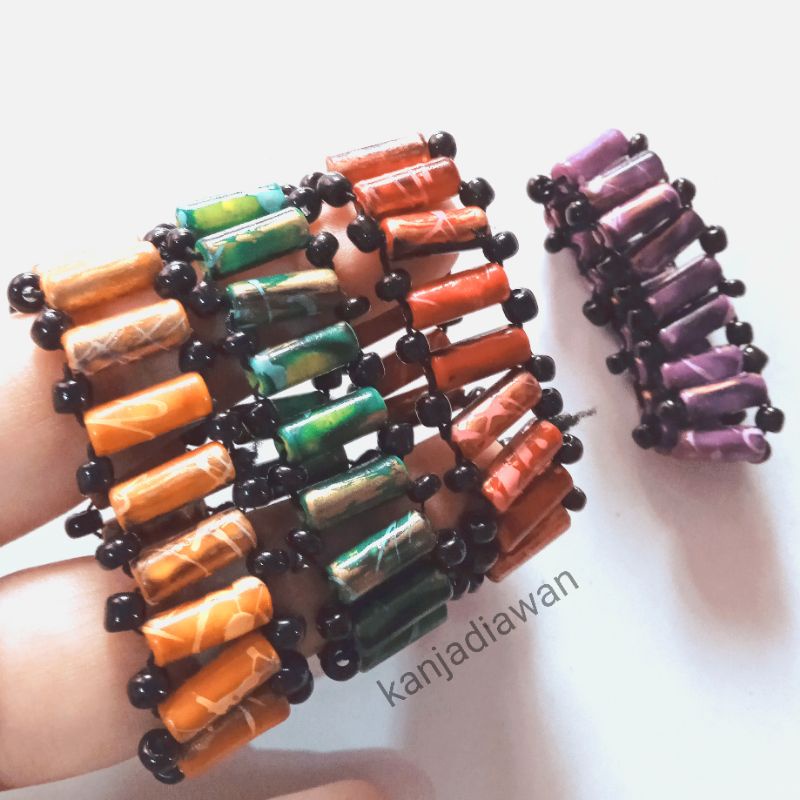 Gelang Balita manik manik Etnik