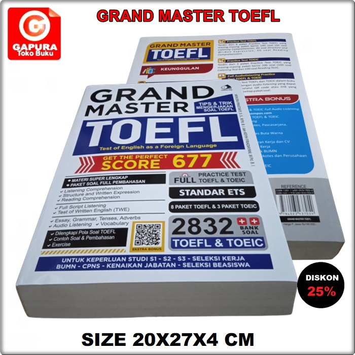 

GRAND MASTER TOEFL