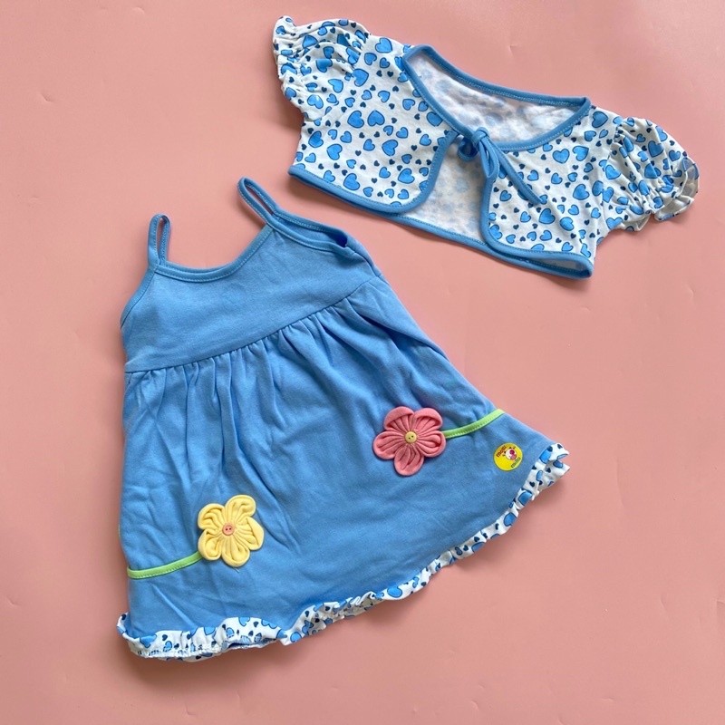 Dress Set Setelan Baby