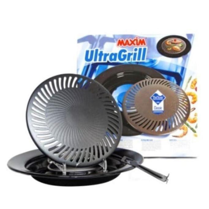 Ready Stock] Alat Panggang Barbeque / Korean Bbq Grill / Maxim Ultra Grill 25Cm - No Extra Bubble