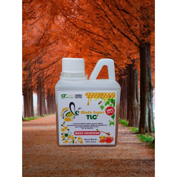 

Madu kaliandra TLC 100 % madu murni