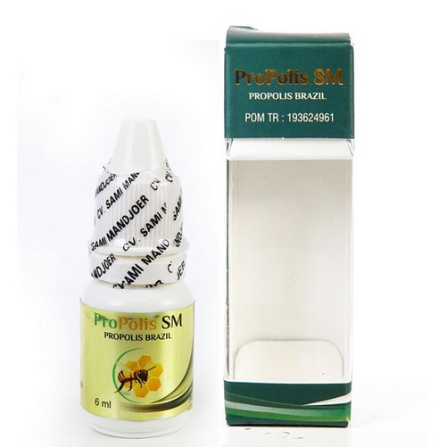 Propolis SM Brazilian 100% Asli