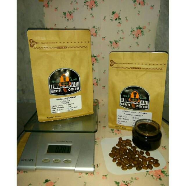 

Kopi Arabika Toraja Organik Sulotco - 200Gr