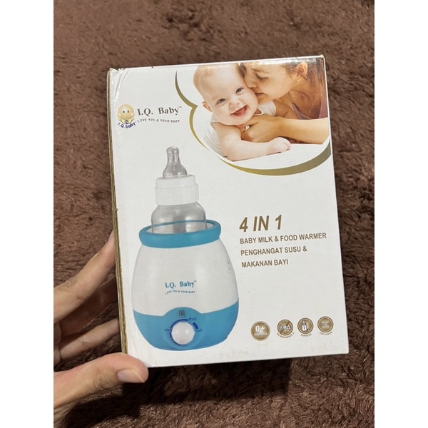 [NEW] IQ Baby 4in1 Milk Bottle & Food Warmer - Hijau