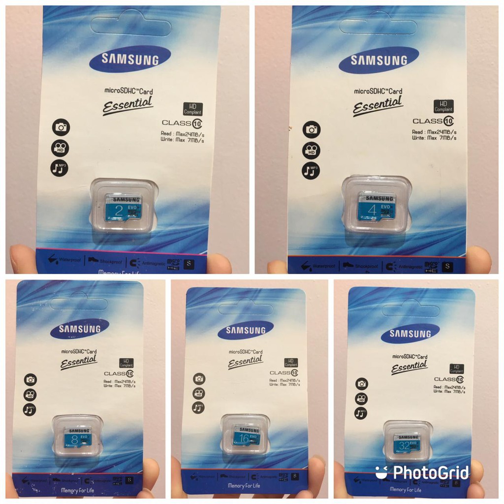 memory samsung 16gb / mmc samsung 16gb / mirco sd / memory card