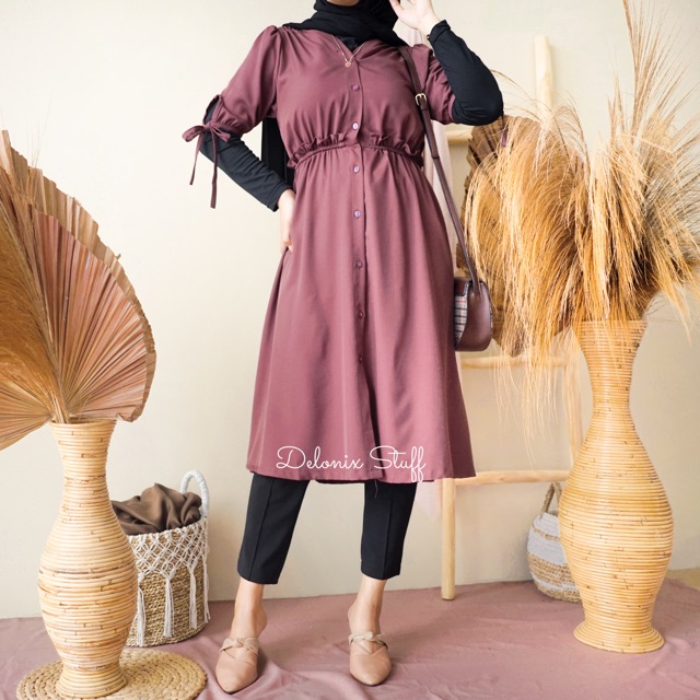 Victoria ribbon tunik