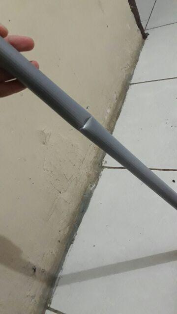 1 Set Golden Hen Pengki Plastik / Serok Sampah / Kedukan / Dust Pan Dp - 520