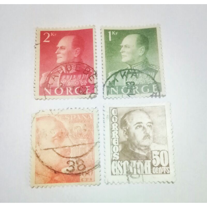 

set prangko kuno 82